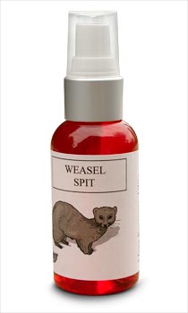 Weasel Spit Gun Oil